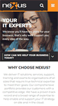 Mobile Screenshot of nexusos.co.uk